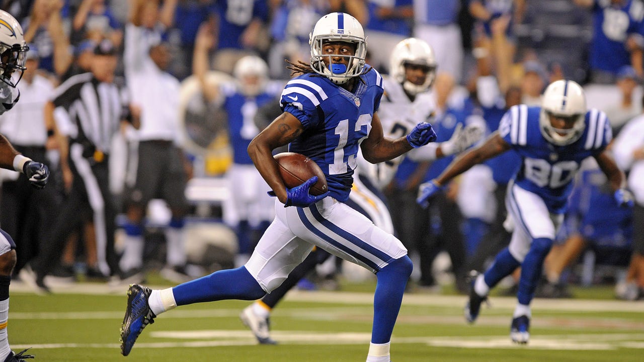 Colts' Hilton on Jaguars: 'This game counts double'